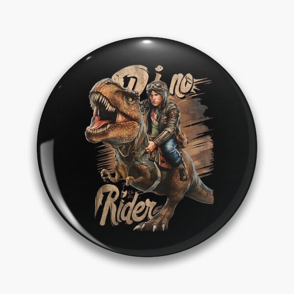 Item preview, Dino rider - Saur - Hellfire Riders designed and sold by JansenGS.