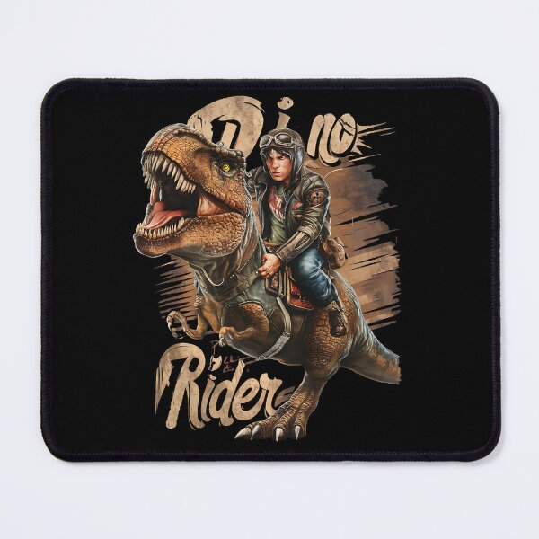 Item preview, Dino rider - Saur - Hellfire Riders designed and sold by JansenGS.