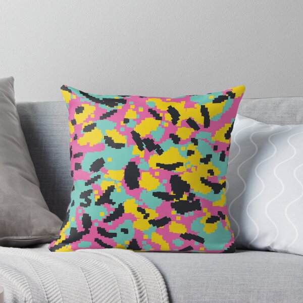 Item preview, Camouflage patterns in neon colors designed and sold by AnnArtshock.