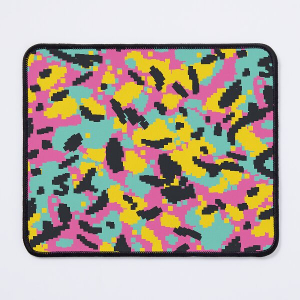 Item preview, Camouflage patterns in neon colors designed and sold by AnnArtshock.