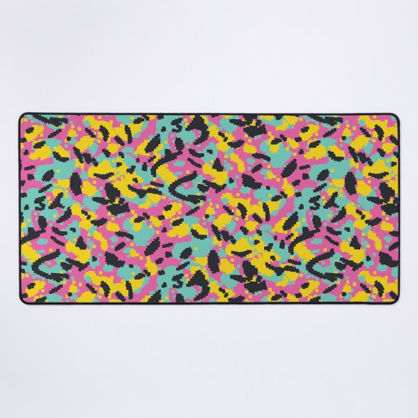 Item preview, Camouflage patterns in neon colors designed and sold by AnnArtshock.