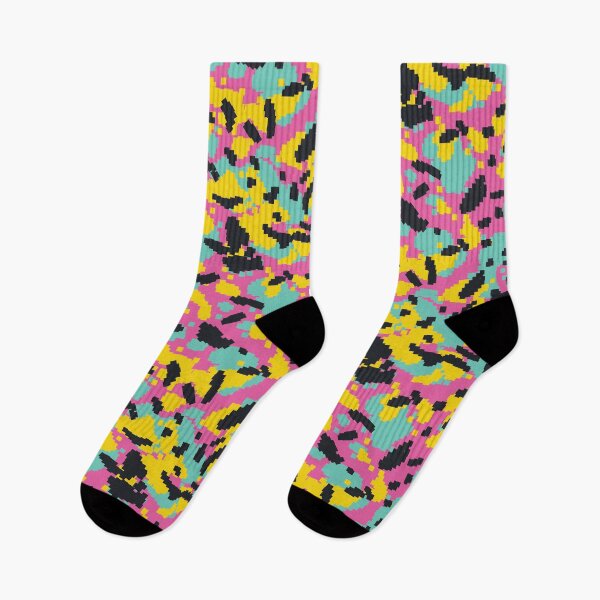 Item preview, Camouflage patterns in neon colors designed and sold by AnnArtshock.