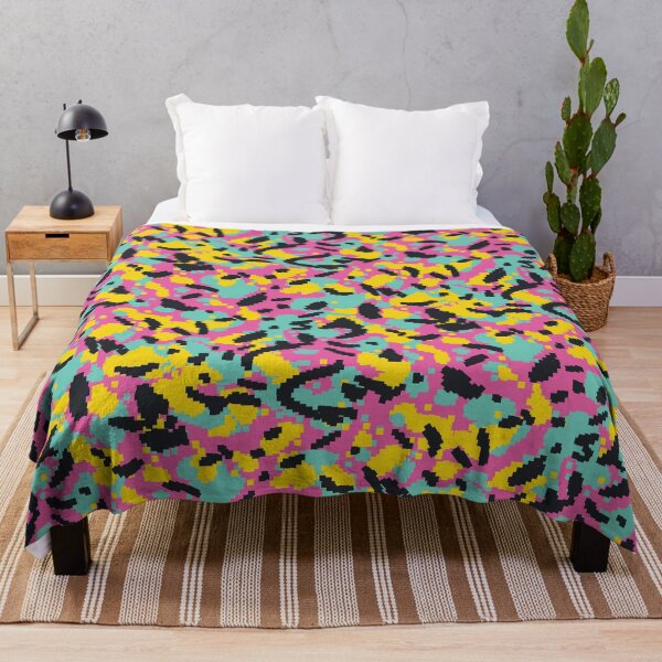 Item preview, Camouflage patterns in neon colors designed and sold by AnnArtshock.