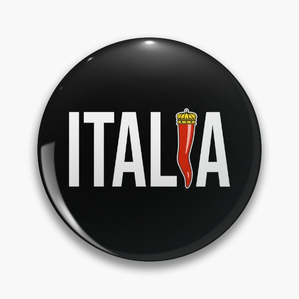 Item preview, Cornicello & Italia: Love Italy designed and sold by Happy Puppy Print On Demand.