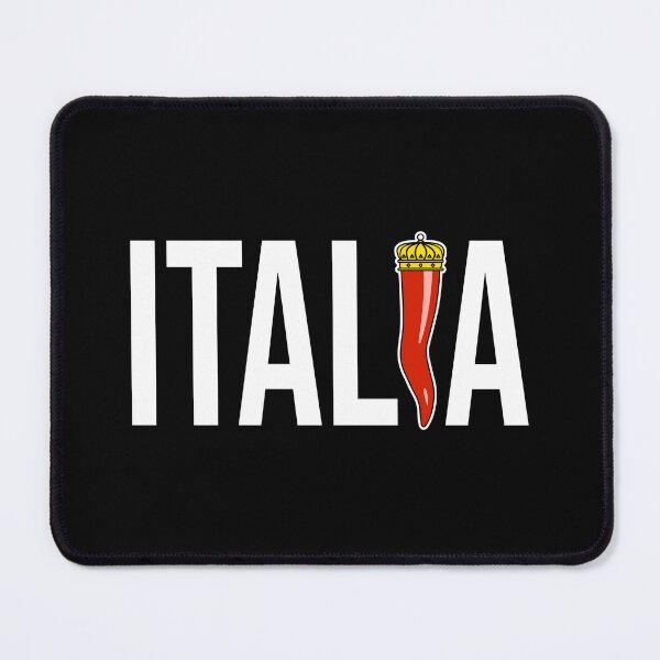 Item preview, Cornicello & Italia: Love Italy designed and sold by Happy Puppy Print On Demand.