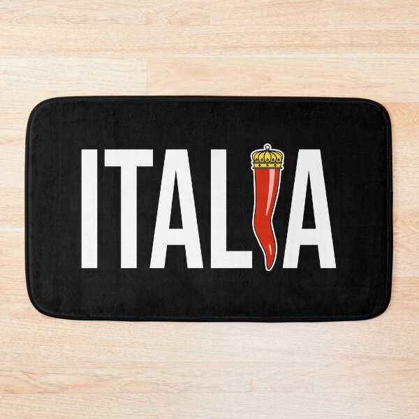 Item preview, Cornicello & Italia: Love Italy designed and sold by Happy Puppy Print On Demand.