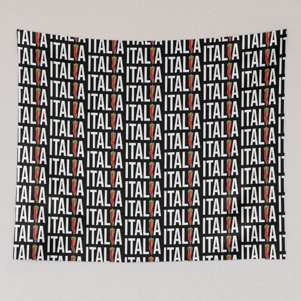 Item preview, Cornicello & Italia: Love Italy designed and sold by Happy Puppy Print On Demand.