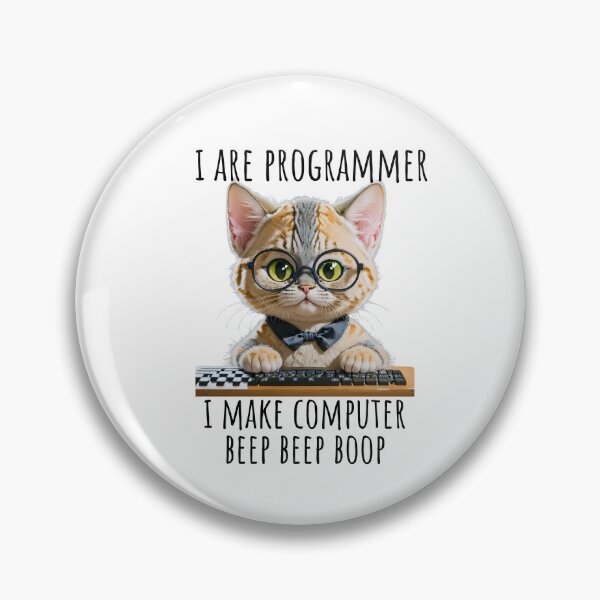 Item preview, I Are Programmer: Adorable Kitten Collection designed and sold by Aitrob.