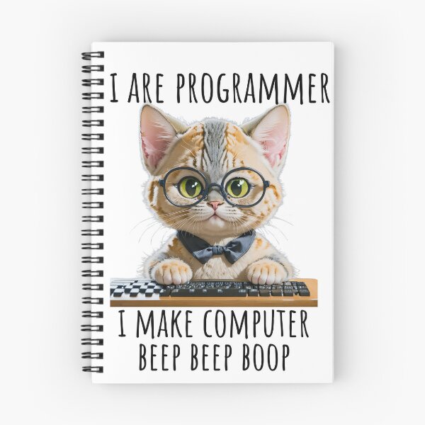 Item preview, I Are Programmer: Adorable Kitten Collection designed and sold by Aitrob.
