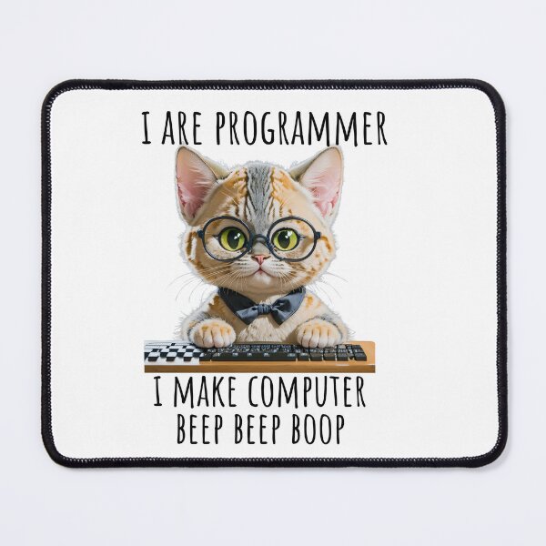 Item preview, I Are Programmer: Adorable Kitten Collection designed and sold by Aitrob.