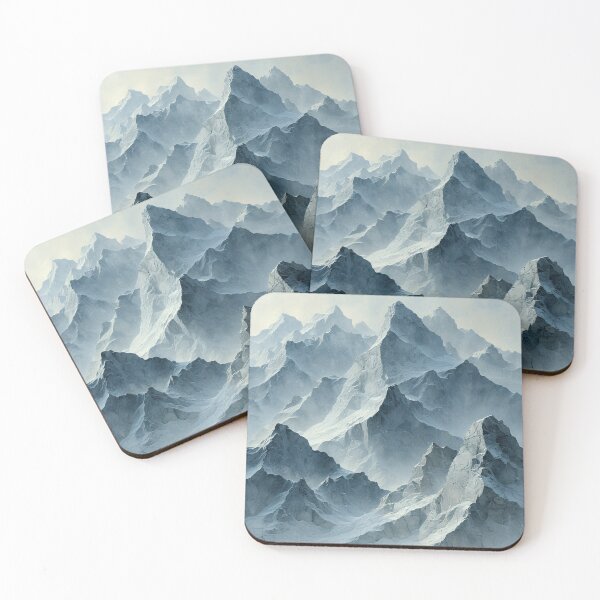 Item preview, Majestic Mountain Landscape Art Print designed and sold by amortka.
