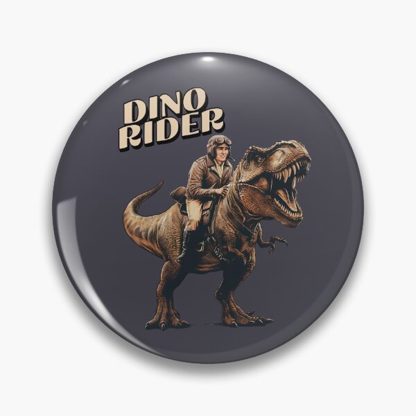 Item preview, Dino rider - Saur - Hellfire Riders designed and sold by JansenGS.