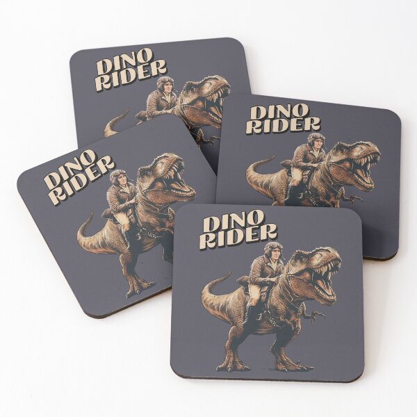 Item preview, Dino rider - Saur - Hellfire Riders designed and sold by JansenGS.