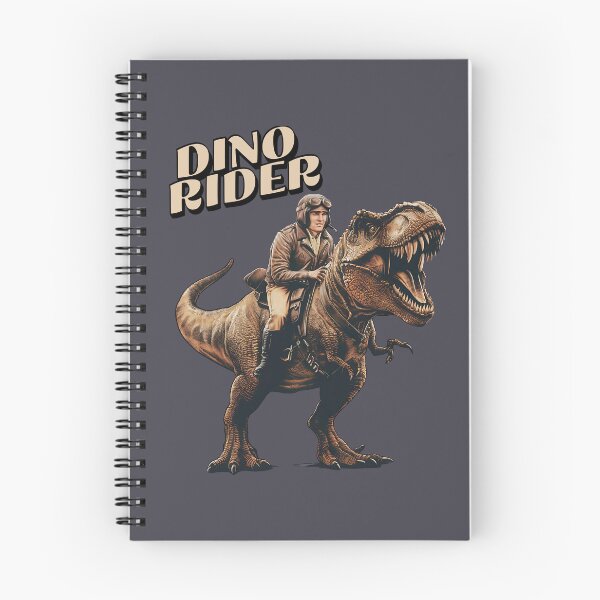 Item preview, Dino rider - Saur - Hellfire Riders designed and sold by JansenGS.