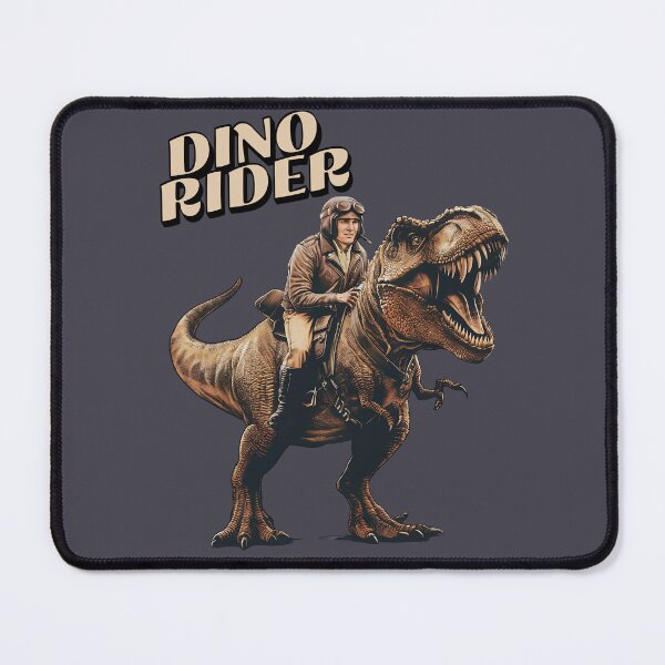 Item preview, Dino rider - Saur - Hellfire Riders designed and sold by JansenGS.