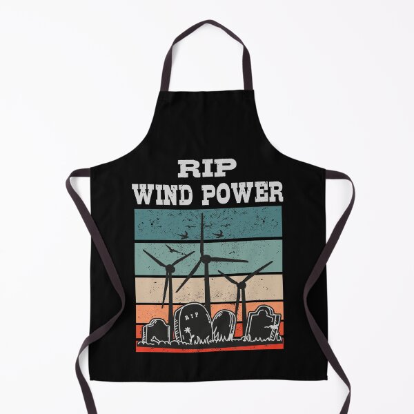 Item preview, Wind Power RIP, Not to Wind Energy designed and sold by HandicraftArt.