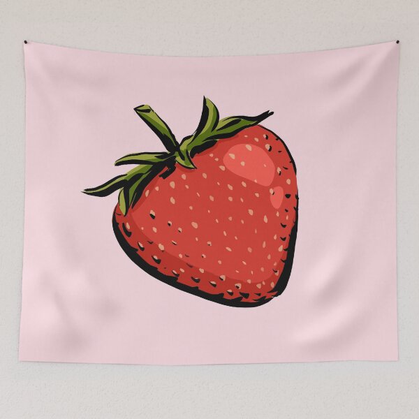 Item preview, Strawberry designed and sold by Alexandra Jones.