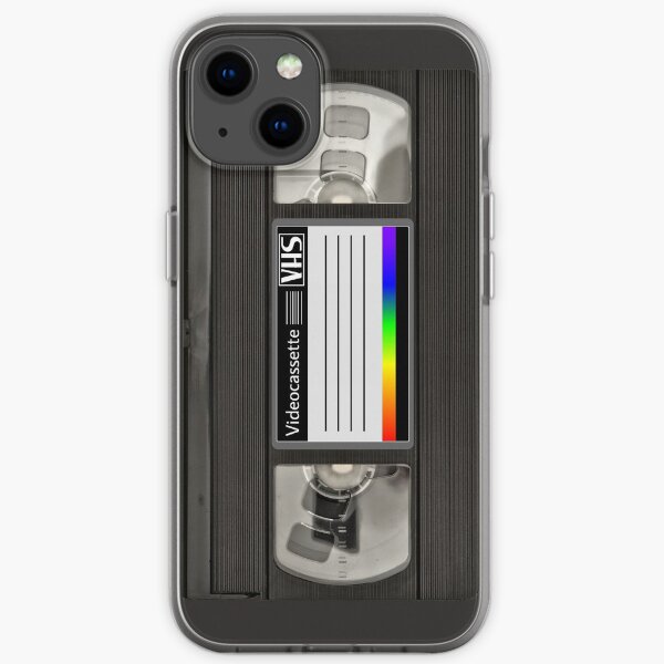 Blank VHS iPhone Soft Case