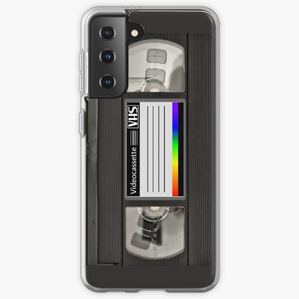 Blank VHS Samsung Galaxy Soft Case