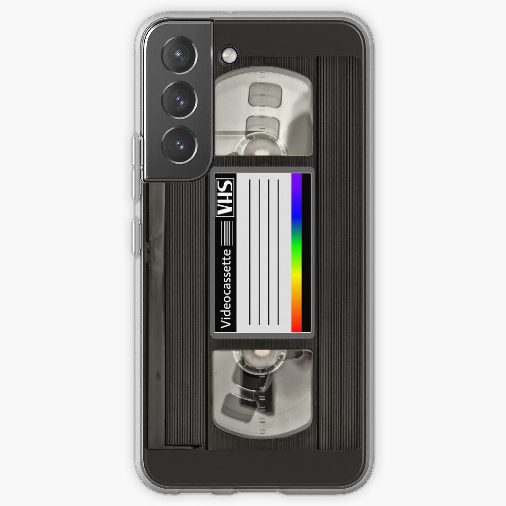Blank VHS Samsung Galaxy Phone Case