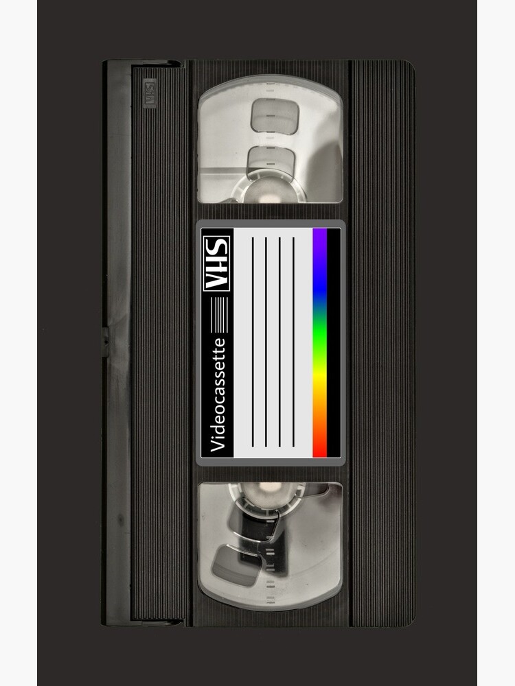 Blank VHS by BrambleBox