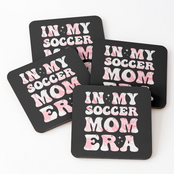 Item preview, In My Soccer Mom Era Colorful Soccer Mama designed and sold by RareBunny.