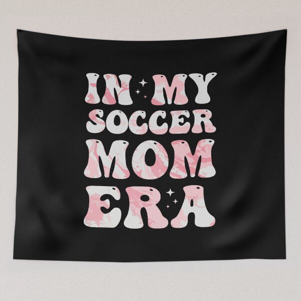 Item preview, In My Soccer Mom Era Colorful Soccer Mama designed and sold by RareBunny.