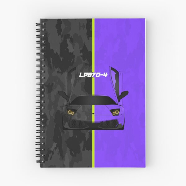 Item preview, Camouflage Murcielago SV | Black & Purple designed and sold by IamSoMad.
