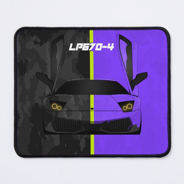 Item preview, Camouflage Murcielago SV | Black & Purple designed and sold by IamSoMad.