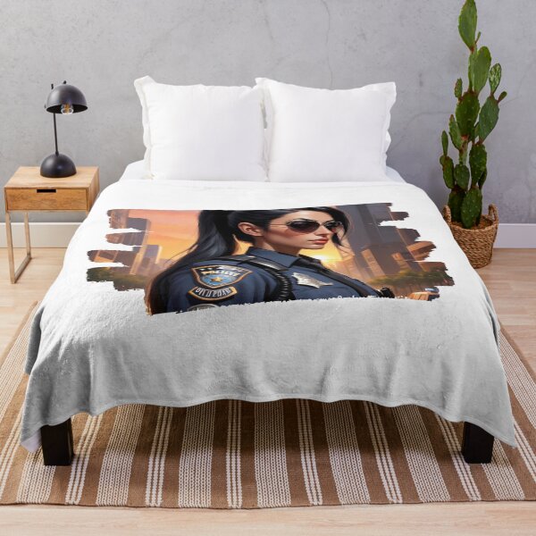Item preview, Beautiful Brunette Cop In The City 1 designed and sold by Jason123za.