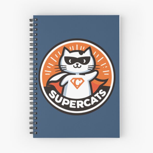 Item preview, SUPERCATS Logo designed and sold by Superponey.