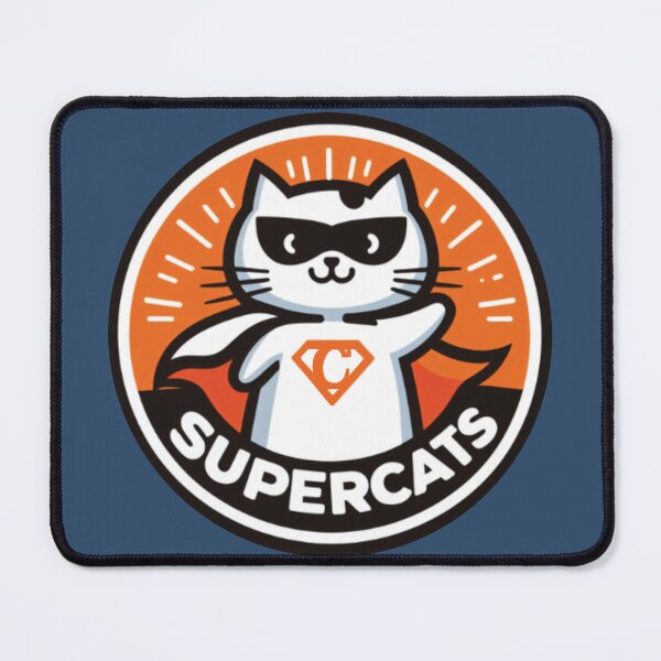 Item preview, SUPERCATS Logo designed and sold by Superponey.