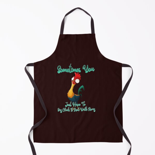 Item preview, Rooster Humor Sarcastic Sometimes You Just Have To Say Cluck It And Walk Away Funny Quote T Shirt LTSP designed and sold by SandraKinardS.