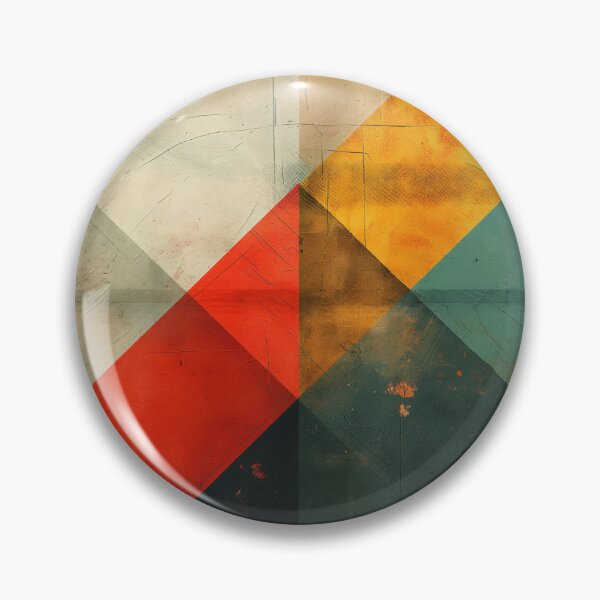 Item preview, Abstract Geometric Art Print designed and sold by amortka.