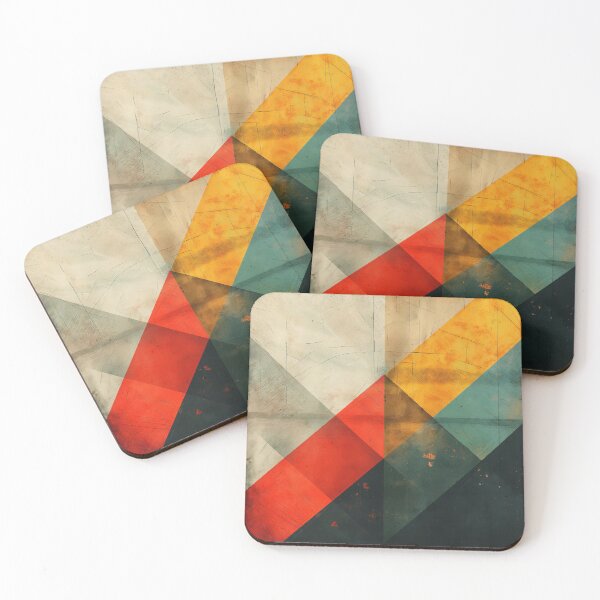 Item preview, Abstract Geometric Art Print designed and sold by amortka.