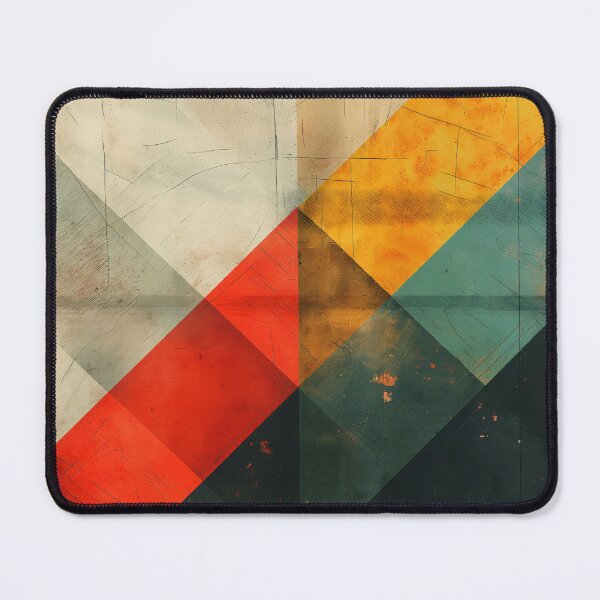 Item preview, Abstract Geometric Art Print designed and sold by amortka.