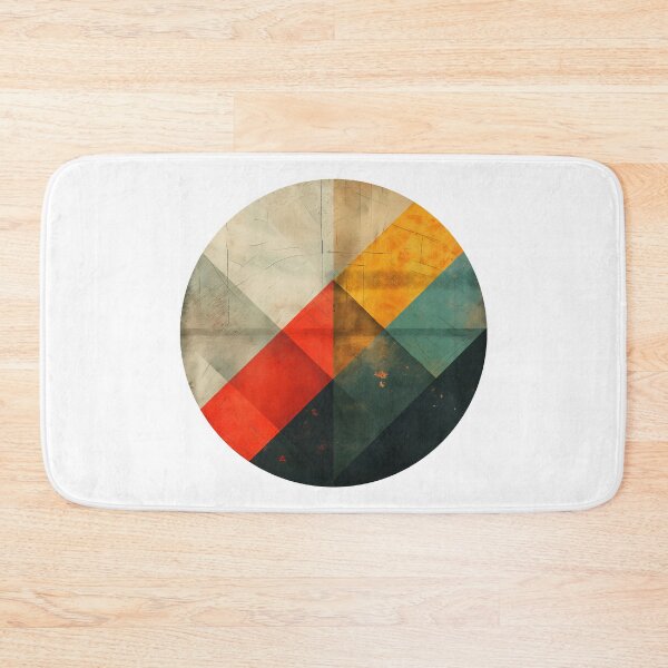 Item preview, Abstract Geometric Art Print designed and sold by amortka.