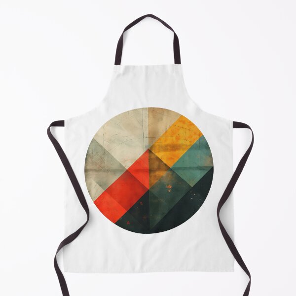 Item preview, Abstract Geometric Art Print designed and sold by amortka.