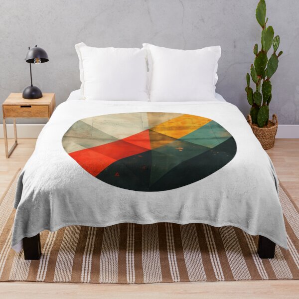 Item preview, Abstract Geometric Art Print designed and sold by amortka.