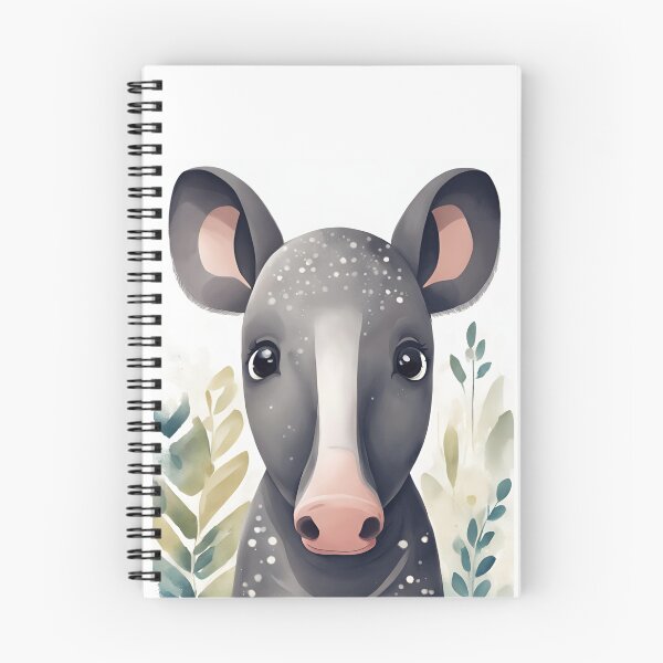 Item preview, Cute Baby Tapir designed and sold by FarmOfCuties.