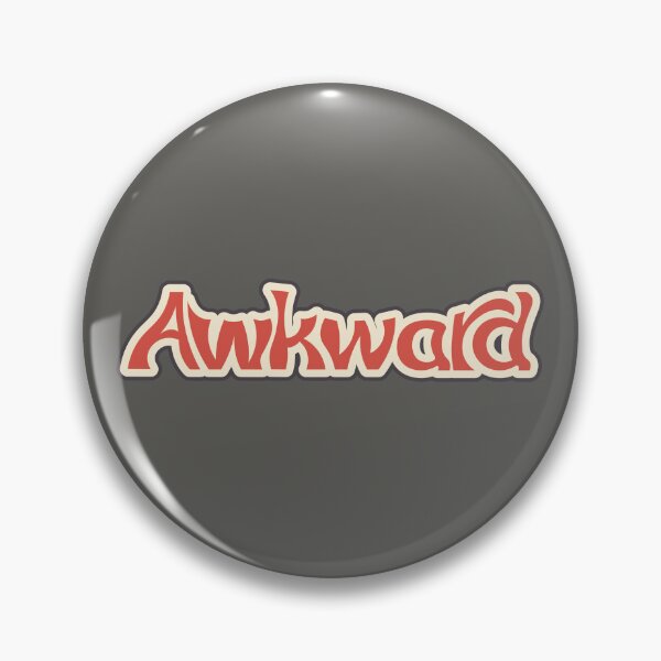 Item preview, 'Awkward' typography designed and sold by trepiu.