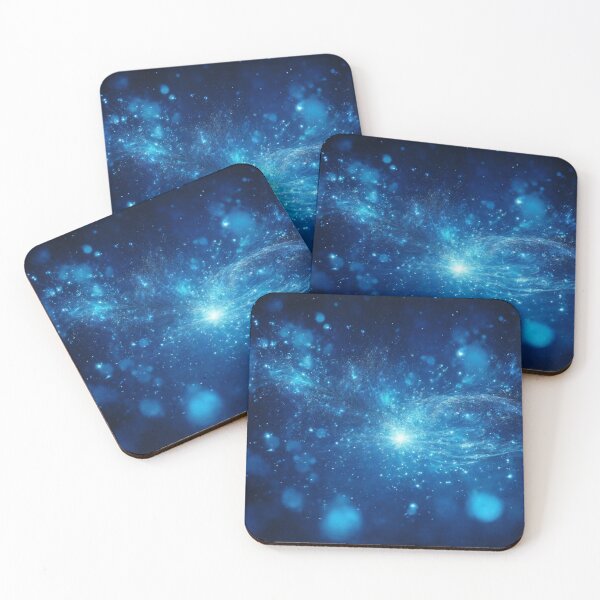 Item preview, Blue Light Particles designed and sold by Sadia  Jannat.