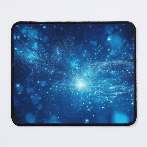 Item preview, Blue Light Particles designed and sold by Sadia Jannat.