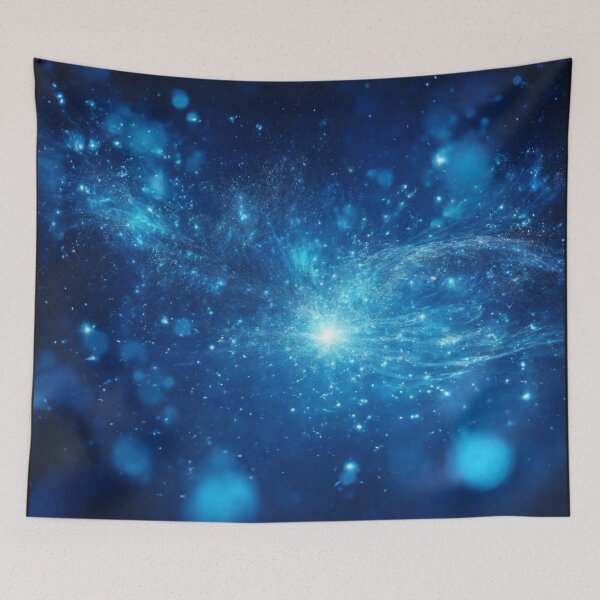 Item preview, Blue Light Particles designed and sold by Sadia  Jannat.