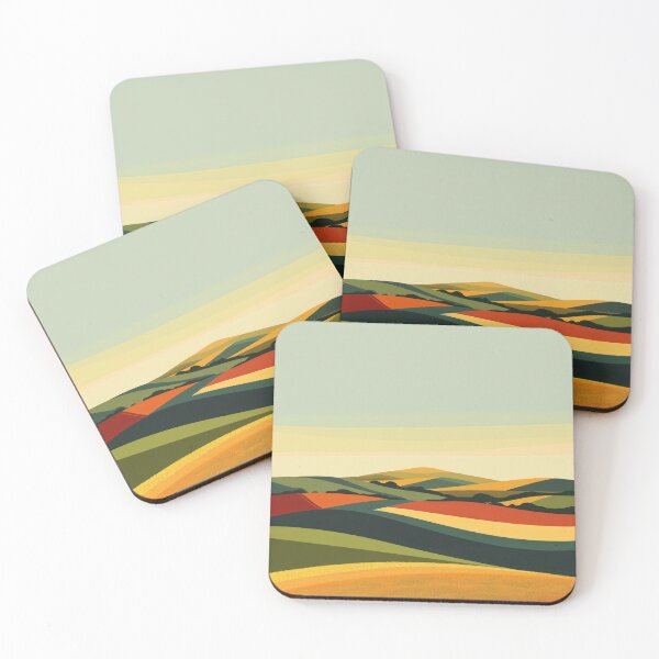 Item preview, Abstract Landscape Wall Art designed and sold by amortka.