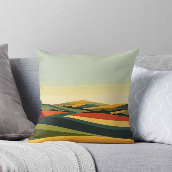 Item preview, Abstract Landscape Wall Art designed and sold by amortka.
