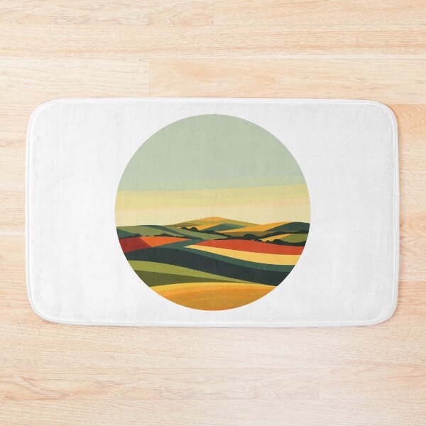 Item preview, Abstract Landscape Wall Art designed and sold by amortka.