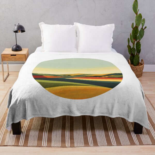 Item preview, Abstract Landscape Wall Art designed and sold by amortka.