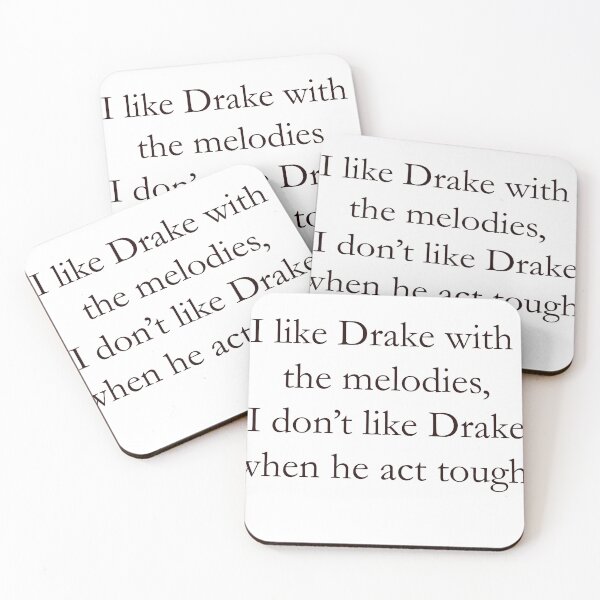 Item preview, i like drake with the melodies designed and sold by kidofwgkta.