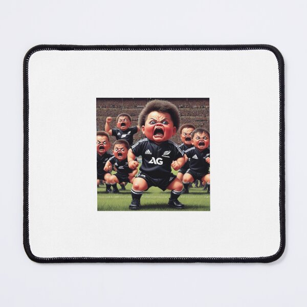 Item preview, All Black Kids doing the Haka designed and sold by Jimmylonn.